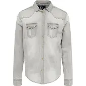 Brandit Riley Denim Pitkähihainen Paita