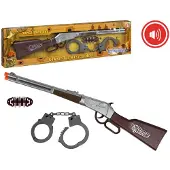 Bazta.se Playset Western Cowboy 119224 (3 pcs)