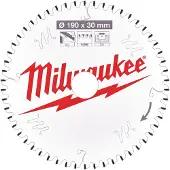 Milwaukee 4932346512 Sahanterä 190x2,8x30mm, 54T