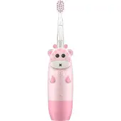 INNOGIO GIOGiraffe Sonic Toothbrush sonic-hammasharja lapsille Pink 1 kpl