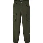 Name it Nkmryan Cargo R Twi Pant 2222-Ba Noos - Khaki green - 152