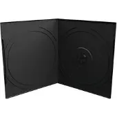 MediaRange BOX10, DVD-kotelo, 1 levyt, Musta, Muovi, 120 mm, 125 mm
