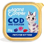 Edgard & Cooper Edgard&Cooper Cat Kitten 85g