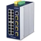 Planet – IP30 Industrial 16* 10/100/100 (IGS-20040MT)