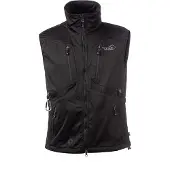 Arrak Outdoor Acadia Softshell-liivi Unisex Musta 2XL