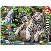 Educa Bengal White Tigers 1000 palaa palapeli