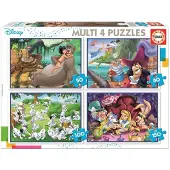 Educa Disney Classics Palapeli 4-in-1