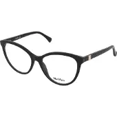 Max mara MM5024 54/16/140 Kiiltävä musta asetaatti NAISET MM5024