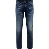 Only & Sons Farkut 'Weft' tummansininen