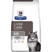 Hill's Pet Nutrition 1,5kg l/d Liver Care kana kissan kuivaruoka