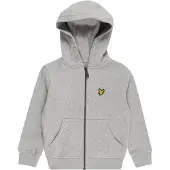 Lyle & Scott Junior Neuletakki - Harmaa melange - - 9-10 v (134-140) - Neuletakit