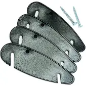 Tikka Recoil pad Perälevy Spacer-set (4 pcs), malliin T3x, T1x, Sako A7