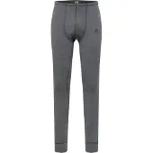Odlo Men's Active Warm ECO Baselayer Pants Steel Grey Melange Kerrasto alaosat M