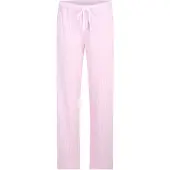 Ralph Lauren Pyjamahousut vaaleanpunainen / valkoinen