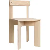 Ferm Living Ark tuoli Tuhka
