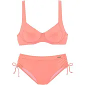 LASCANA Bikini oranssinpunainen