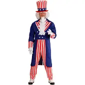 Widmann Mr Amerikka Naamiaisasu - Medium