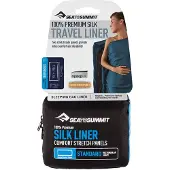 Sea to Summit Silk Stretch Liner - Standard (Rectangular)