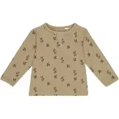 Fixoni Blouse Ls W. Aop - Boys - Green - 62