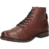 Bianco Biadanelle Leather Derby Boot - Brown - 40