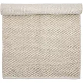Bloomingville Madeleine matto 90x150 cm Valkea