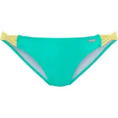 Venice beach Bikinihousut vaaleankeltainen / jade