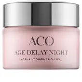 ACO Face Age Delay Night Cream Normal Skin 50 ml