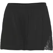 LASCANA Pyjamahousut musta