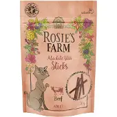 Rosie's Farm 5x50g "Sticks" nauta -kissanherkut
