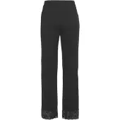 LASCANA Pyjamahousut musta