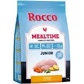 Rocco 5x1kg Mealtime Junior kana -koiranruoka