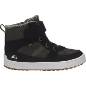 Viking Lucas Mid WP Warm Talvikengät, Black/Charcoal, Koko 25