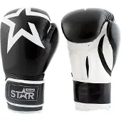 Star Nutrition Gear Star Gear Nyrkkeilyhanskat, Musta