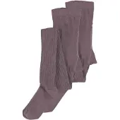 Name it Nknpantyhose Rib 2P Noos - Pink - 74/80