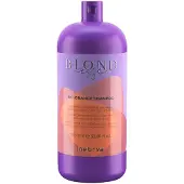 Inebrya BLONDesse No-Orange Shampoo ravitseva shampoo messinkisiä sävyjä neutralisoiva 1000 ml
