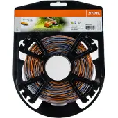Stihl Leikkuulanka CF3 Pro; 2,0 mm/91 m