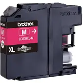 Brother LC525XLM -mustekasetti, 15 ml, magenta
