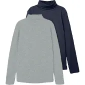 Name it Nknviggo 2P Ls Slim Rollneck O Noos - Multi/patterned - 122-128