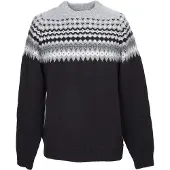 Sätila Men's Sarek Sweater Black Pitkähihaiset paidat M