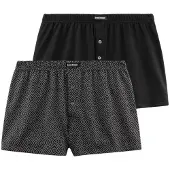 Bruno Banani Bokserishortsit harmaa / musta