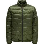 Only & Sons Välikausitakki 'Carven' oliivi / musta