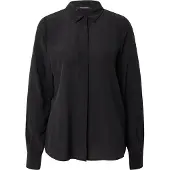 Bruuns bazaar Lilliebbcorinna Silkshirt - Black - 38