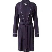 Ralph Lauren Pitkä kylpytakki laivastonsininen / valkoinen