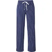 Ralph Lauren Pyjamahousut laivastonsininen / valkoinen