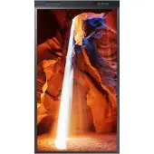 Samsung 55" OMN-D, Full HD -infonäyttö näyteikkunaan, musta