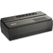 APC BV500I Easy UPS -laite, 500VA, AVR, IEC-uloslähtö, musta