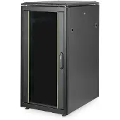 Digitus 22U NETWORK RACK, UNIQUE 1164X600X800 MM, COLOR BLACK (RAL 9005) (DN-19 22U-6/8-B-1)