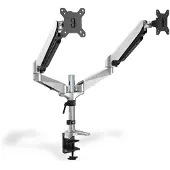 Digitus DA-90353, Puristin, 8 kg, 43,2 cm (17"), 68,6 cm (27"), 100 x 100 mm, Musta, Hopea