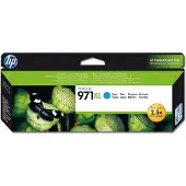 HP 971XL alkuperäinen riittoinen syaani mustekasetti (CN626AE) Officejet Pro X451/X476/X551/X576