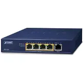 Planet POE-E304, Verkkolähetin ja -vastaanotin, 100 m, Cat5, Cat5e, Cat6, 10,100,1000 Mbit/s, Täysi, 2000 entries